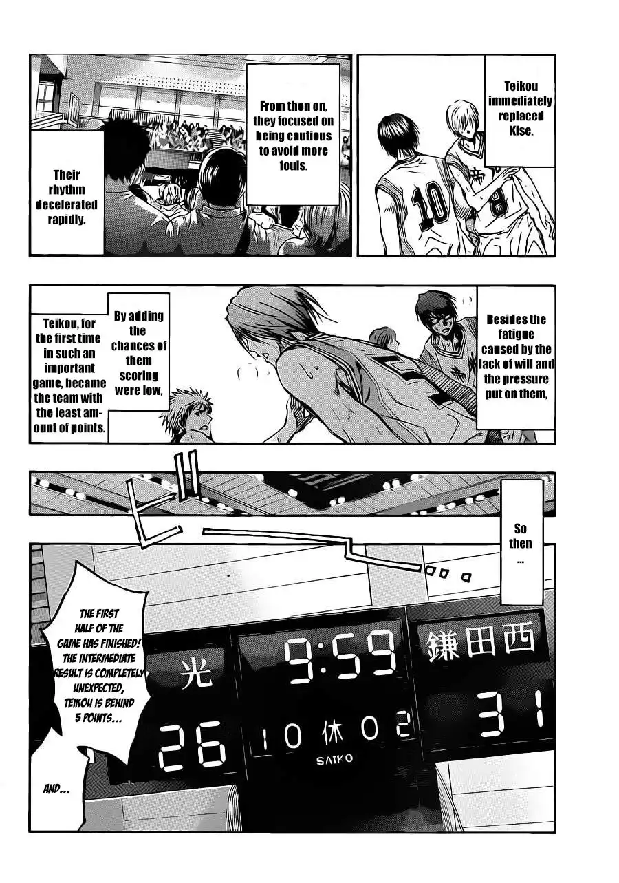 Kuroko no Basket Chapter 217 11